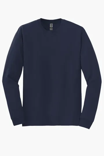 Gildan DryBlend Long Sleeve T-Shirt, 50/50 Cotton Poly — view 8