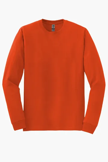 Gildan DryBlend Long Sleeve T-Shirt, 50/50 Cotton Poly — view 9