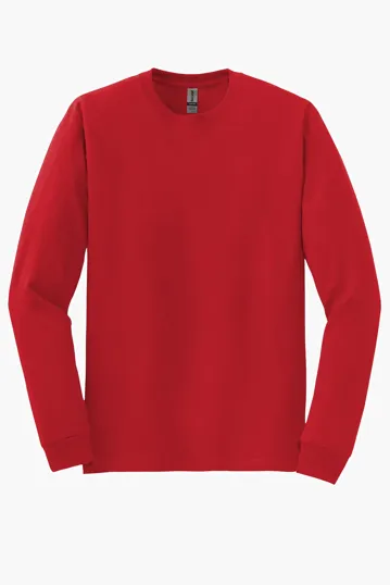 Gildan DryBlend Long Sleeve T-Shirt, 50/50 Cotton Poly — view 10