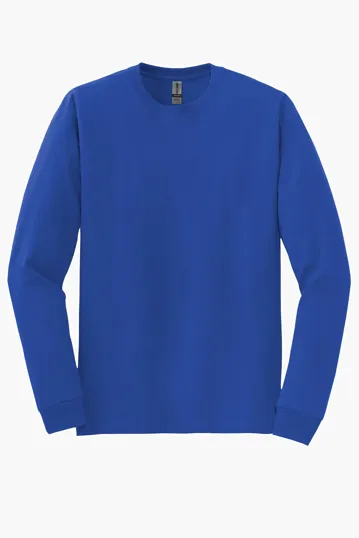 Gildan DryBlend Long Sleeve T-Shirt, 50/50 Cotton Poly — view 11