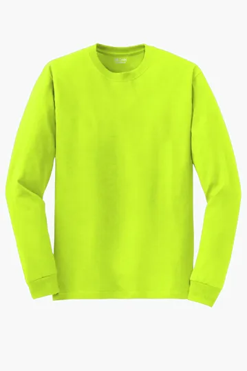 Gildan DryBlend Long Sleeve T-Shirt, 50/50 Cotton Poly — view 12