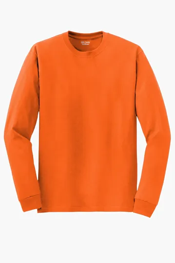Gildan DryBlend Long Sleeve T-Shirt, 50/50 Cotton Poly — view 13