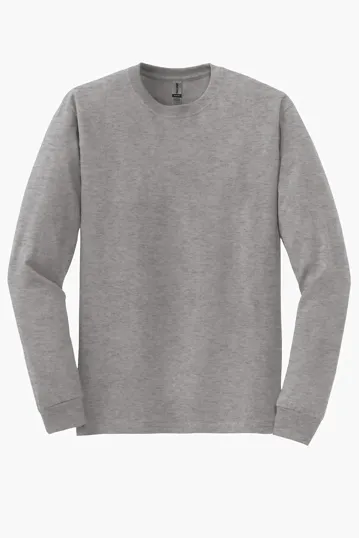 Gildan DryBlend Long Sleeve T-Shirt, 50/50 Cotton Poly — view 14