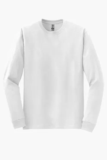 Gildan DryBlend Long Sleeve T-Shirt, 50/50 Cotton Poly — view 15