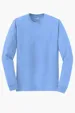 Gildan DryBlend Long Sleeve T-Shirt, 50/50 Cotton Poly — view 3