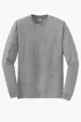 Gildan DryBlend Long Sleeve T-Shirt, 50/50 Cotton Poly — view 6