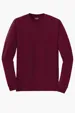 Gildan DryBlend Long Sleeve T-Shirt, 50/50 Cotton Poly — view 7