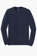 Gildan DryBlend Long Sleeve T-Shirt, 50/50 Cotton Poly — view 8