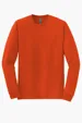 Gildan DryBlend Long Sleeve T-Shirt, 50/50 Cotton Poly — view 9