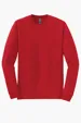 Gildan DryBlend Long Sleeve T-Shirt, 50/50 Cotton Poly — view 10