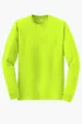 Gildan DryBlend Long Sleeve T-Shirt, 50/50 Cotton Poly — view 12