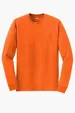 Gildan DryBlend Long Sleeve T-Shirt, 50/50 Cotton Poly — view 13