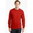 Gildan DryBlend Long Sleeve T-Shirt, 50/50 Cotton Poly