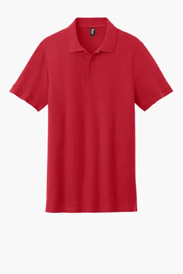 Gildan Hammer Pique Polo — view 5