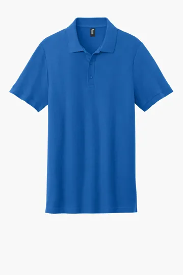 Gildan Hammer Pique Polo — view 7