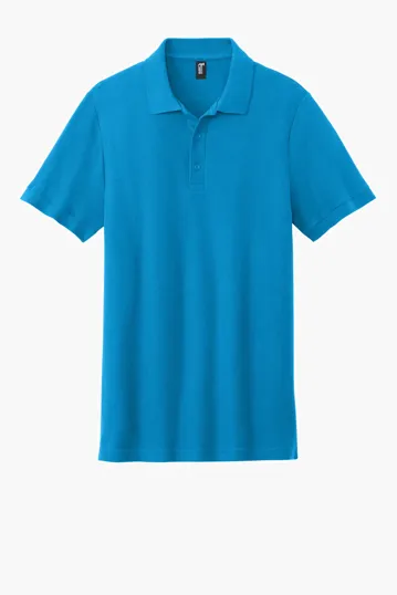 Gildan Hammer Pique Polo — view 17