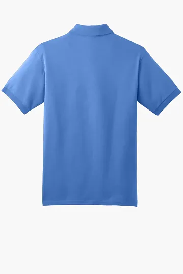 Gildan DryBlend 6-Ounce Jersey Knit Sport Shirt — view 17
