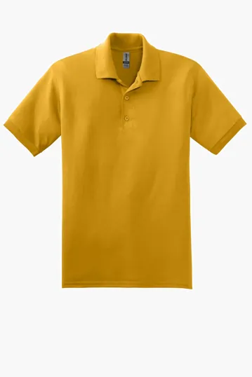 Gildan DryBlend 6-Ounce Jersey Knit Sport Shirt — view 5
