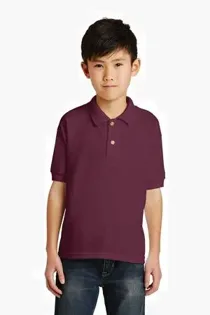 Picture For Gildan Youth DryBlend 6-Ounce Jersey Knit Sport Shirt. 