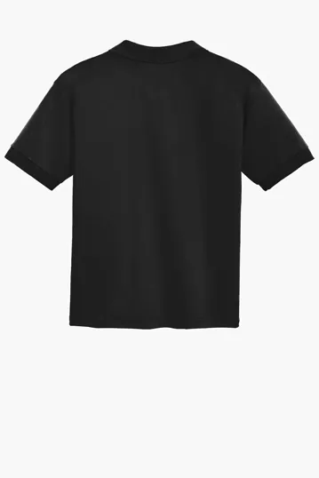 Gildan Youth DryBlend 6-Ounce Jersey Knit Sport Shirt — view 10