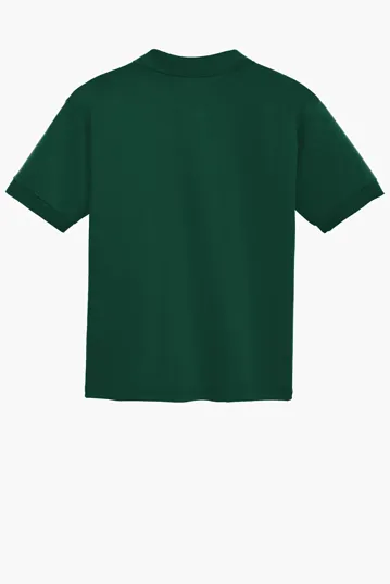Gildan Youth DryBlend 6-Ounce Jersey Knit Sport Shirt — view 11