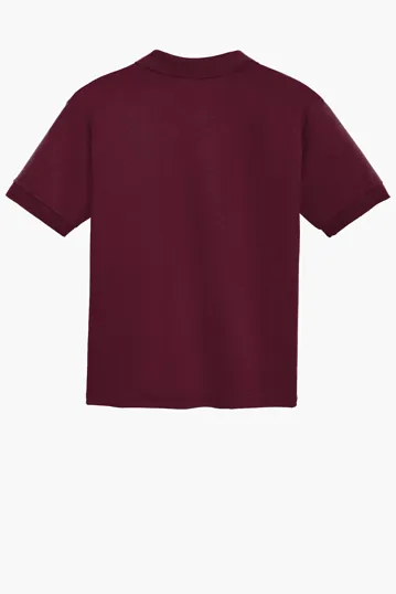 Gildan Youth DryBlend 6-Ounce Jersey Knit Sport Shirt — view 12