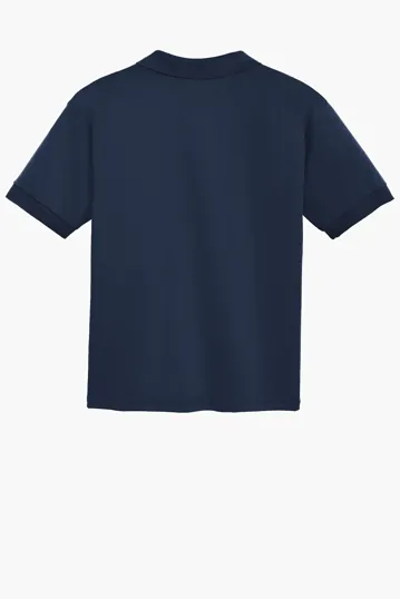 Gildan Youth DryBlend 6-Ounce Jersey Knit Sport Shirt — view 13