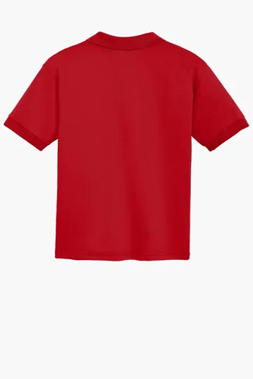 Gildan Youth DryBlend 6-Ounce Jersey Knit Sport Shirt — view 14