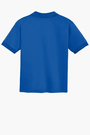 Gildan Youth DryBlend 6-Ounce Jersey Knit Sport Shirt — view 15