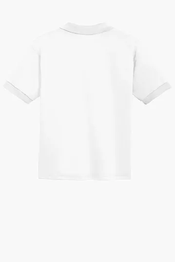 Gildan Youth DryBlend 6-Ounce Jersey Knit Sport Shirt — view 17