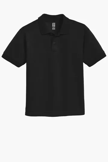 Gildan Youth DryBlend 6-Ounce Jersey Knit Sport Shirt — view 2