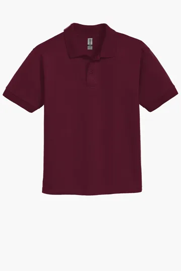 Gildan Youth DryBlend 6-Ounce Jersey Knit Sport Shirt — view 4