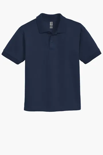 Gildan Youth DryBlend 6-Ounce Jersey Knit Sport Shirt — view 5