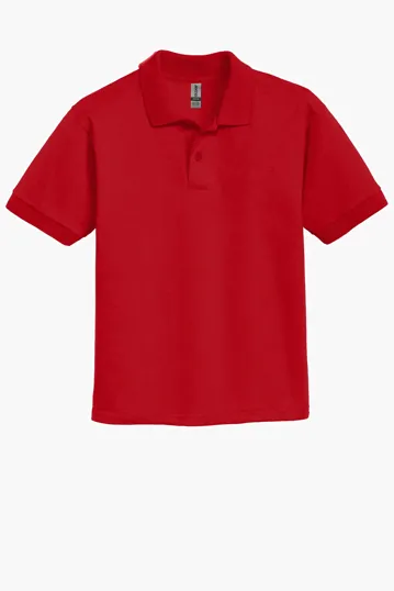 Gildan Youth DryBlend 6-Ounce Jersey Knit Sport Shirt — view 6
