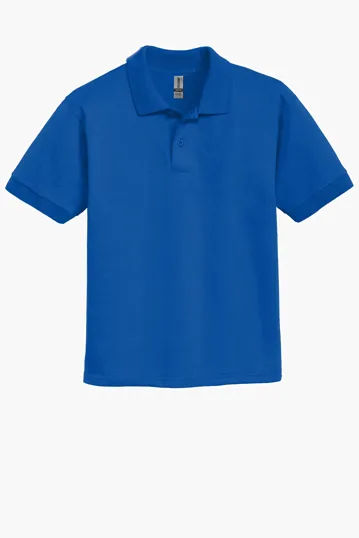 Gildan Youth DryBlend 6-Ounce Jersey Knit Sport Shirt — view 7