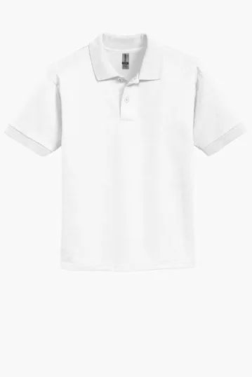 Gildan Youth DryBlend 6-Ounce Jersey Knit Sport Shirt — view 9
