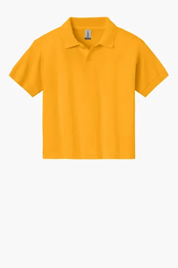 Gildan Youth DryBlend 6-Ounce Jersey Knit Sport Shirt — view 18