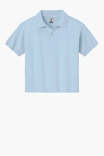 Gildan Youth DryBlend 6-Ounce Jersey Knit Sport Shirt — view 19