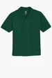 Gildan Youth DryBlend 6-Ounce Jersey Knit Sport Shirt — view 3