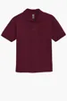 Gildan Youth DryBlend 6-Ounce Jersey Knit Sport Shirt — view 4