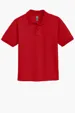 Gildan Youth DryBlend 6-Ounce Jersey Knit Sport Shirt — view 6