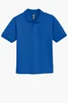 Gildan Youth DryBlend 6-Ounce Jersey Knit Sport Shirt — view 7