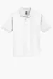 Gildan Youth DryBlend 6-Ounce Jersey Knit Sport Shirt — view 9
