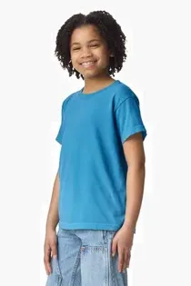 Picture For COMFORT COLORS Youth Heavyweight Ring Spun Tee. 
