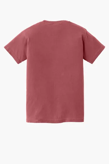 Comfort Colors Youth Heavyweight Ring Spun Tee — view 14