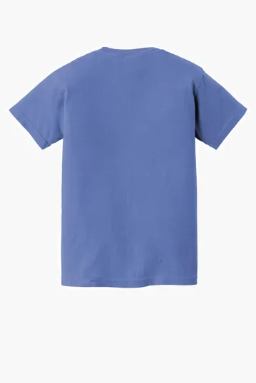 Comfort Colors Youth Heavyweight Ring Spun Tee — view 16