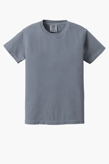 Comfort Colors Youth Heavyweight Ring Spun Tee — view 2