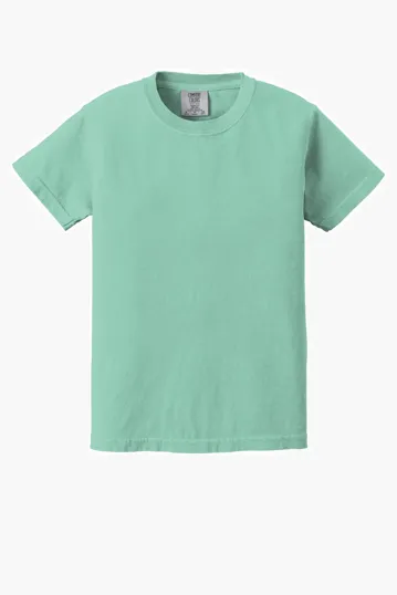 Comfort Colors Youth Heavyweight Ring Spun Tee — view 3