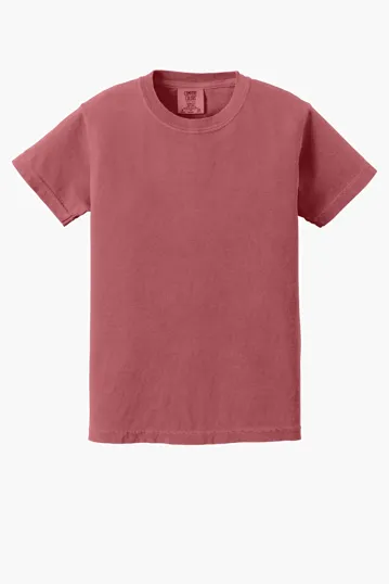 Comfort Colors Youth Heavyweight Ring Spun Tee — view 4
