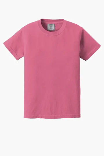 Comfort Colors Youth Heavyweight Ring Spun Tee — view 5